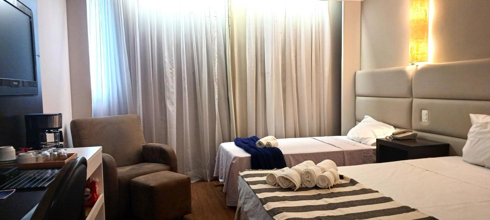 Suite Alto Afonso Pena Belo Horizonte Buitenkant foto
